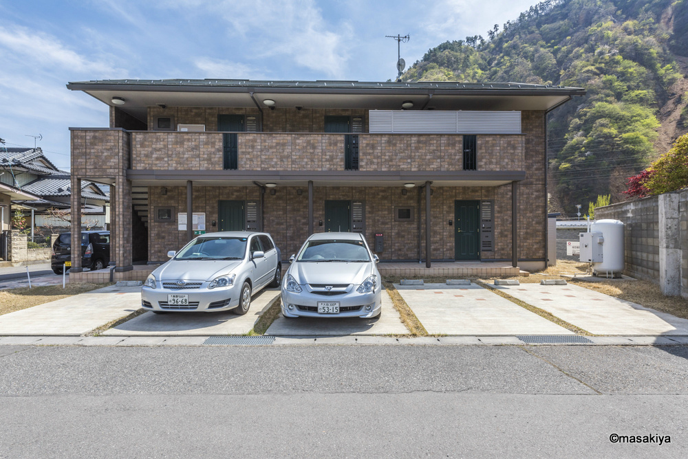 エバーグリーンハイツの駐車場|駐車場
