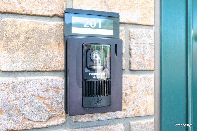 エバーグリーンハイツのエントランス