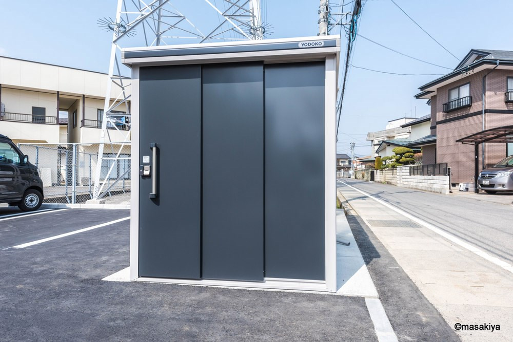 クロシェット栄のその他共用部分|敷地内ゴミステーション