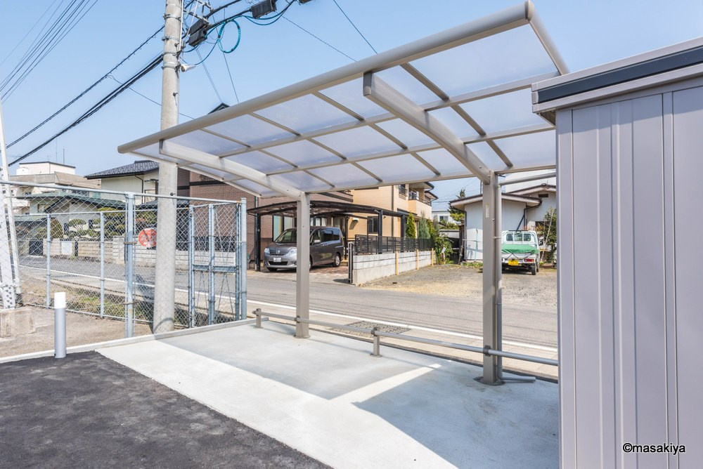 クロシェット栄のその他共用部分|駐輪場