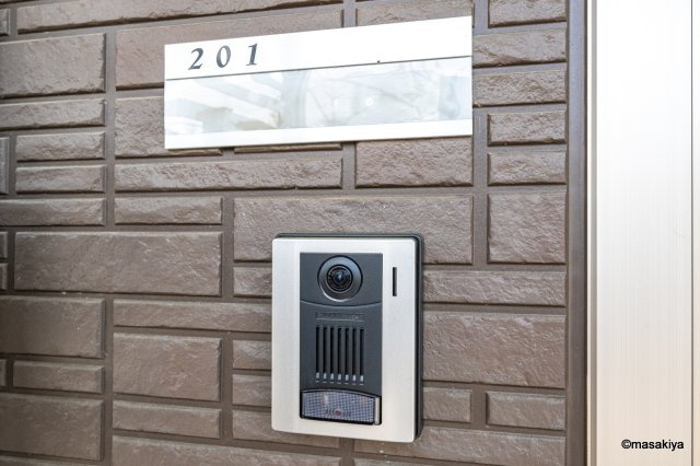 クロシェット栄のエントランス