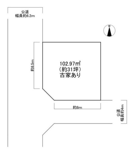 生駒郡斑鳩町目安４丁目の売地
