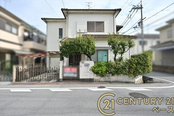 生駒郡斑鳩町目安４丁目の売地の外観