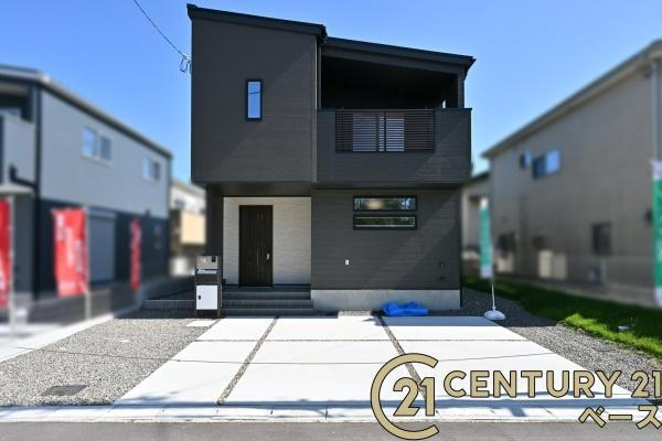 奈良市千代ケ丘１丁目 １号棟 ／新築一戸建の外観|■現地撮影写真■近鉄奈良線「学園前駅」より徒歩２８分の便利な生活環境！お気軽にお問い合わせください！