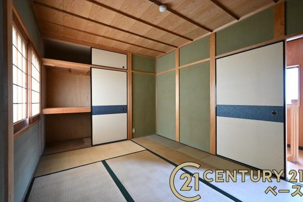 香芝市関屋北７丁目の中古一戸建の和室|■現地撮影写真■２階にもほっこり落ち着ける和室！