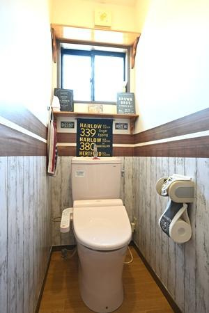 香芝市旭ケ丘４丁目の中古一戸建のトイレ|■現地撮影写真■