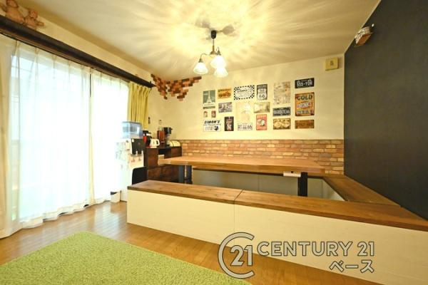 香芝市旭ケ丘４丁目の中古一戸建のキッチン