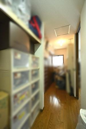 香芝市旭ケ丘４丁目の中古一戸建の収納|■現地撮影写真■広々としたＷＩＣを完備！大きな荷物も楽々収納！