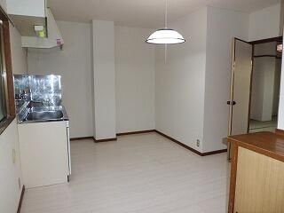 ヘリオス天神町レジデンス第一のキッチン