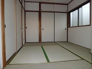 ヘリオス天神町レジデンス第一の和室