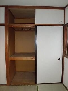 ヘリオス天神町レジデンス第一の収納