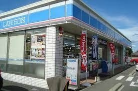 クレアンジュの周辺|ローソン大村店まで650m