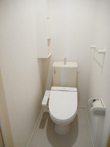 アルコ　バレーノのトイレ