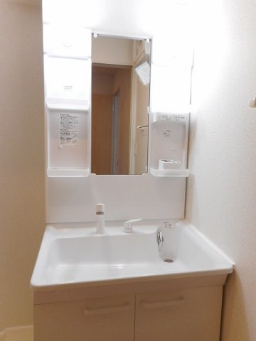 アルコ　バレーノの洗面所