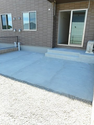 アルコ　バレーノのバルコニー