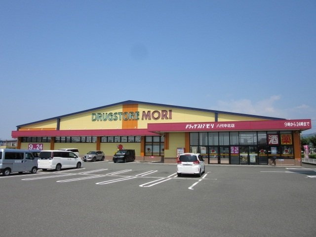 アルコ　バレーノの周辺|ドラッグストアモリ八代中北店まで600m
