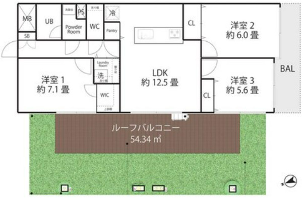 【間取り】 | ダイアパレス武蔵関