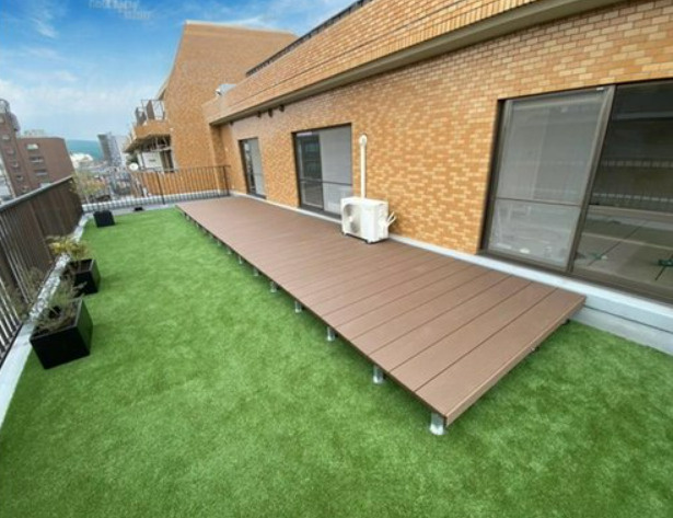 【バルコニー】 | ダイアパレス武蔵関