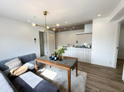 【居間・リビング】 | ダイアパレス武蔵関