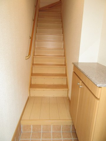 ロマネスク　Ａの玄関