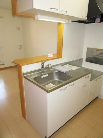 ロマネスク　Ａのキッチン