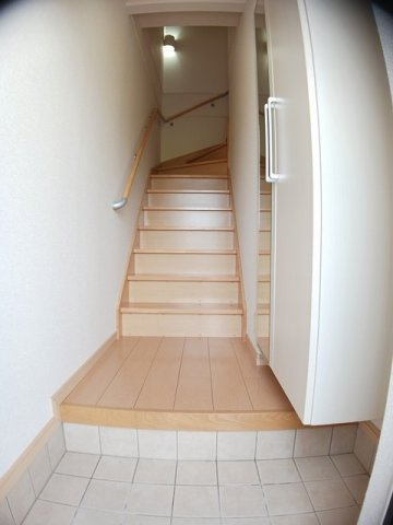 フェリーチェⅡ　Ｃの玄関