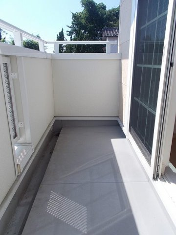 カーサ　セレノのバルコニー