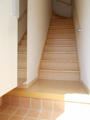 カーサ　セレノの玄関