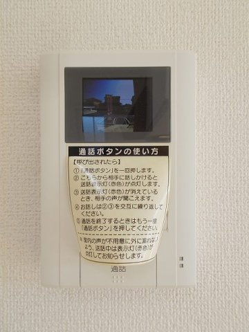 カーサ　セレノのセキュリティ