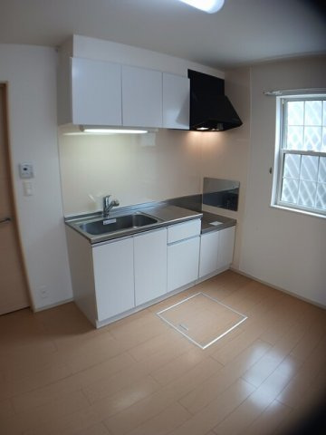 マイクレインⅢのキッチン