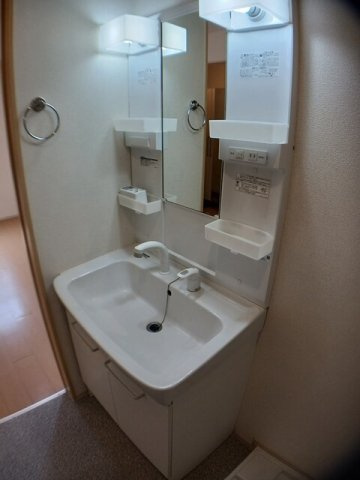 マイクレインⅢの洗面所