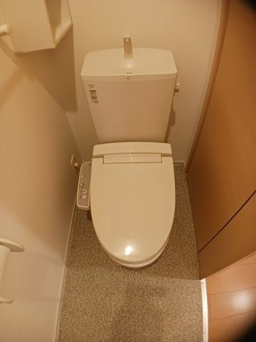 マイクレインⅢのトイレ