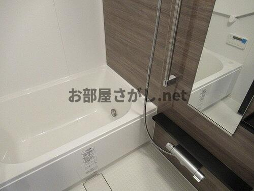 プラウドタワー平井【おとり物件なし】#学生・社会人にオススメ！初期費用分割払いOK！の浴室|バス（浴室）　※新築未入居