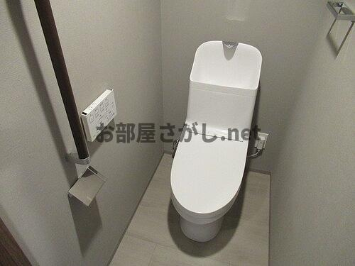 プラウドタワー平井【おとり物件なし】#学生・社会人にオススメ！初期費用分割払いOK！のトイレ|洗浄便座付きトイレ　※新築未入居