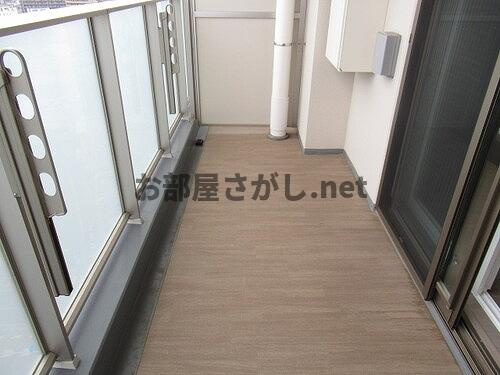 プラウドタワー平井【おとり物件なし】#学生・社会人にオススメ！初期費用分割払いOK！のバルコニー|バルコニー