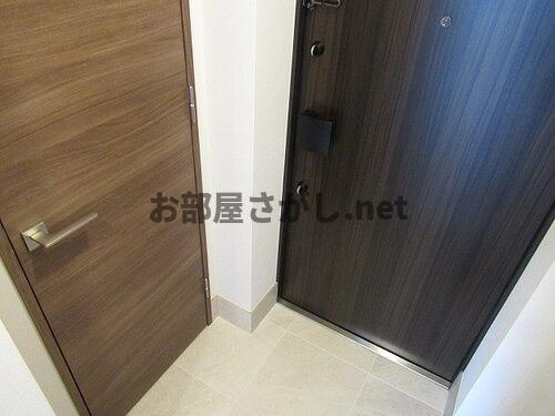 プラウドタワー平井【おとり物件なし】#学生・社会人にオススメ！初期費用分割払いOK！の玄関|玄関　※新築未入居