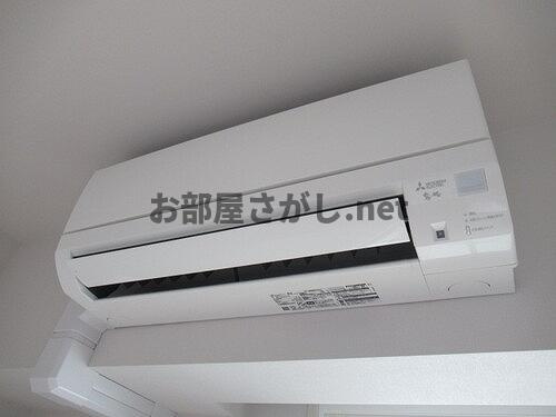 プラウドタワー平井【おとり物件なし】#学生・社会人にオススメ！初期費用分割払いOK！のその他|エアコン（洋室）　※新築未入居