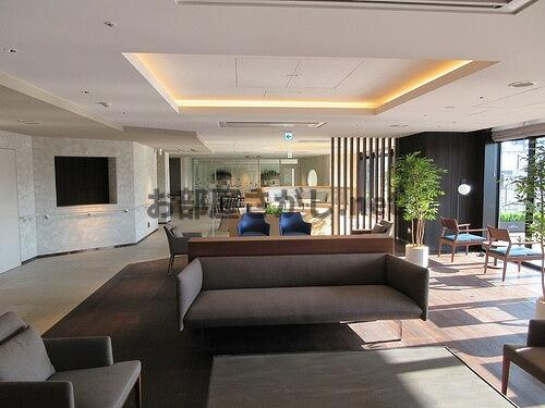 プラウドタワー平井【おとり物件なし】#学生・社会人にオススメ！初期費用分割払いOK！のその他|3階ラウンジ　※2024年12月撮影