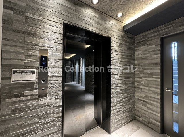 S-RESIDENCE名駅Westのエントランス