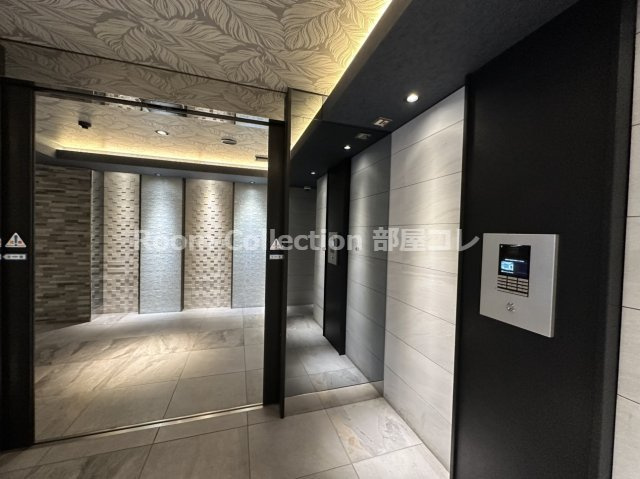 S-RESIDENCE名駅Westのロビー