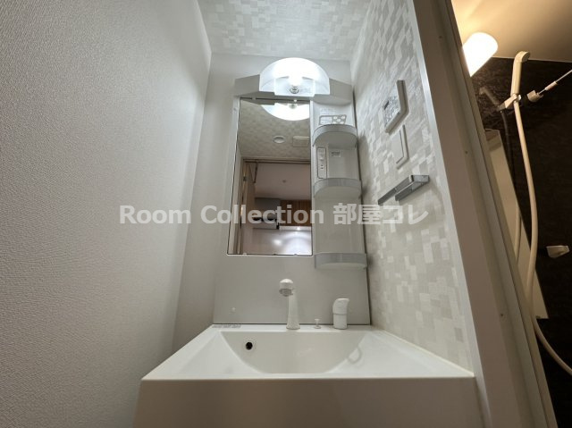 S-RESIDENCE名駅Westの洗面所|※同物件他部屋写真
反転、色違いの場合有
現況優先