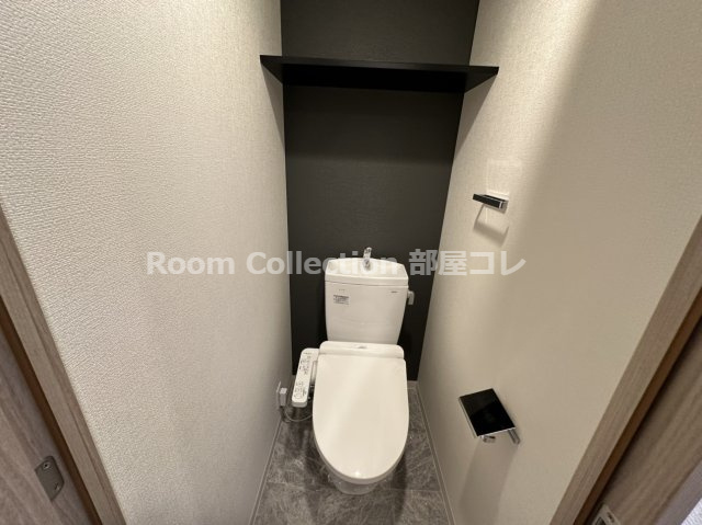 S-RESIDENCE名駅Westのトイレ|※同物件他部屋写真
反転、色違いの場合有
現況優先