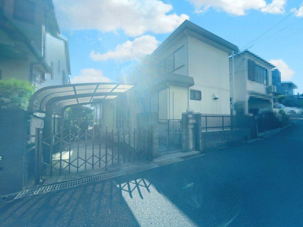 香里園桜木町　中古一戸建ての前面道路含む現地写真|■物件内覧・資金計画相談・住宅ローン相談、リフォーム相談、お問合せ受付中■
※当日・翌日のご内覧、ご相談はお電話でのお問合せがスムーズです！
