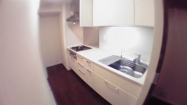 千代田区一番町の賃貸マンションのキッチン