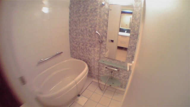 千代田区一番町の賃貸マンションの浴室