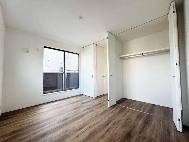 【洋室】 | ふじみ野市南台2丁目　未入居一戸建住宅　全2棟　(ふじみ野店) | 洋室6.0帖。