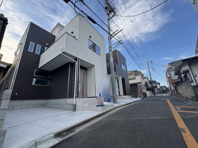 【前面道路含む現地写真】 | ふじみ野市南台2丁目　未入居一戸建住宅　全2棟　(ふじみ野店) | 保育施設や学校が近く子育て世代が暮らしやすい住環境です。