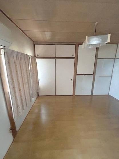 【洋室】 | ※CGで家具小物等を消したイメージです。