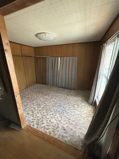 【洋室】 | ※CGで家具小物等を消したイメージです。