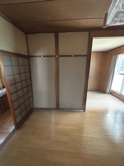 【居間・リビング】 | ※CGで家具小物等を消したイメージです。